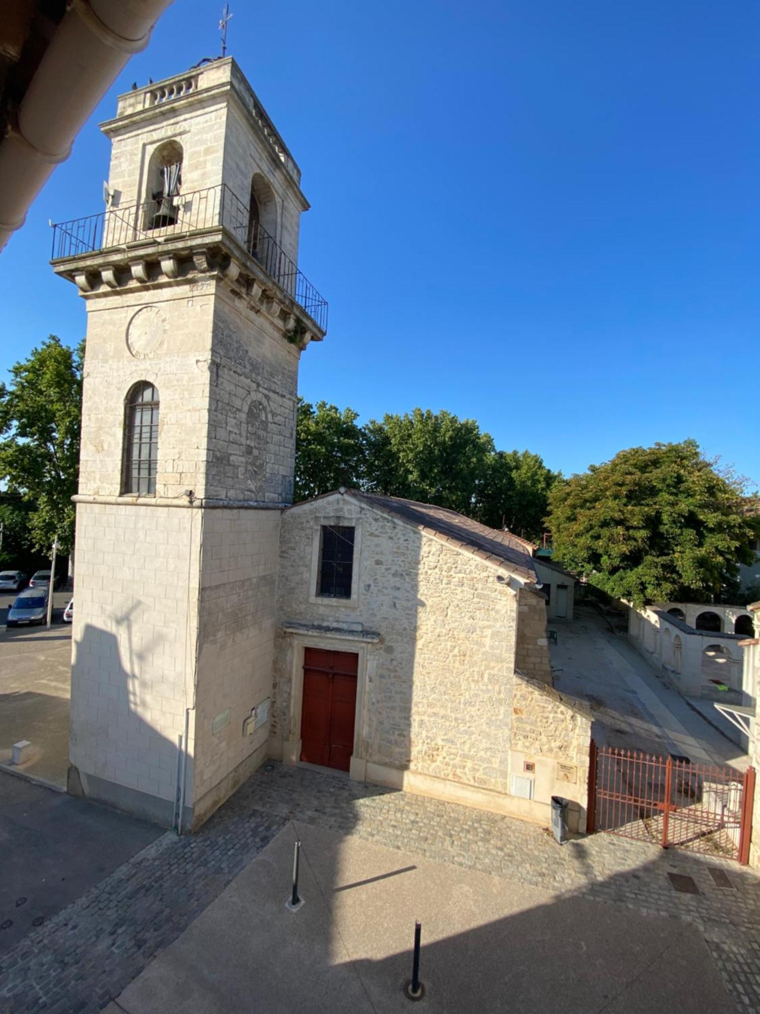 Вілла Bienvenue Au 6 - Calme Et Charme De La Pierre. Fourques  Екстер'єр фото